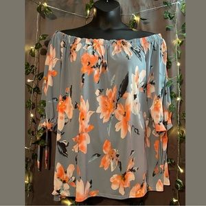 “In Good Faith” Off the Shoulder Top